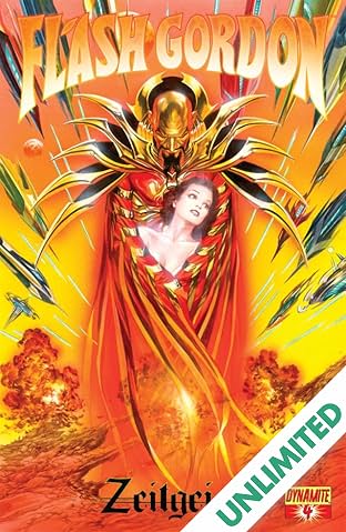 Flash Gordon: Zeitgeist #4